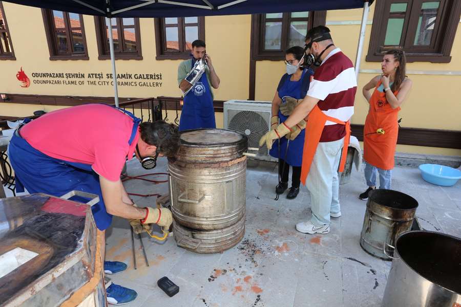 Şehrin festivallerinde eserler şekilleniyor