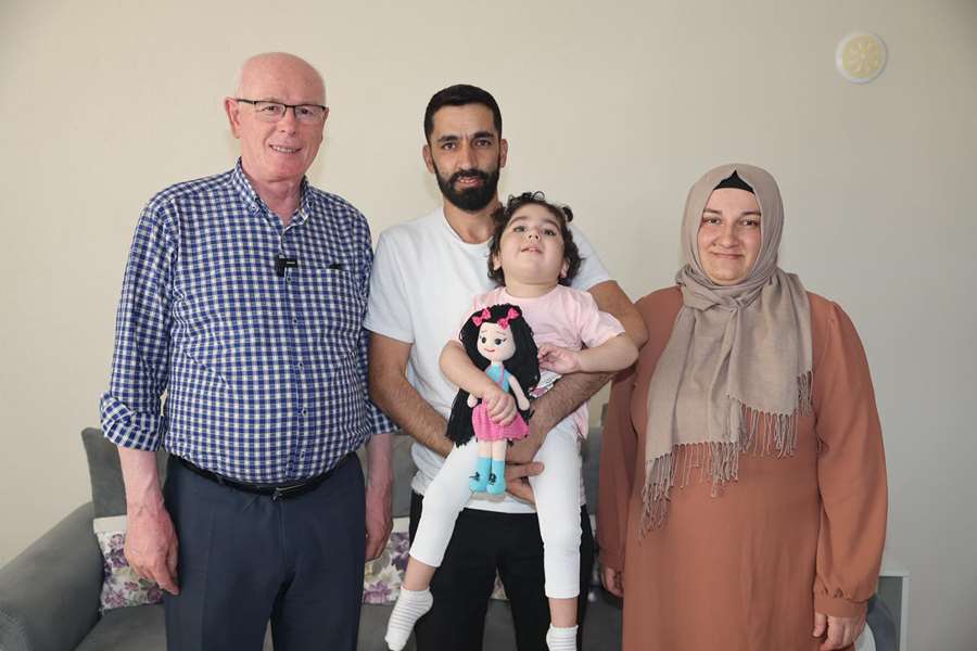 SMA’yı yendi, evine döndü: Zeynep Bebek artık güvende