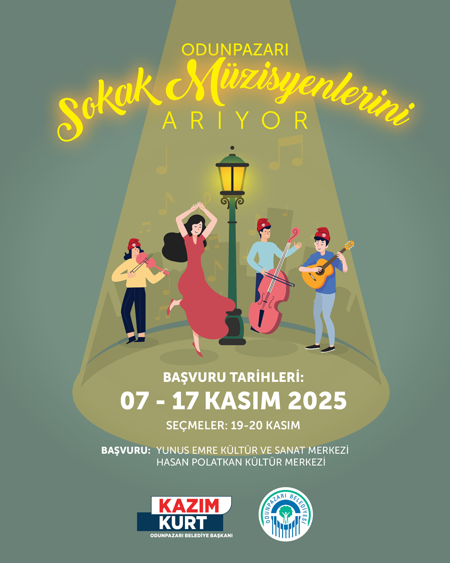 SOKAK MÜZİSYENLERİ BAŞVURULARI