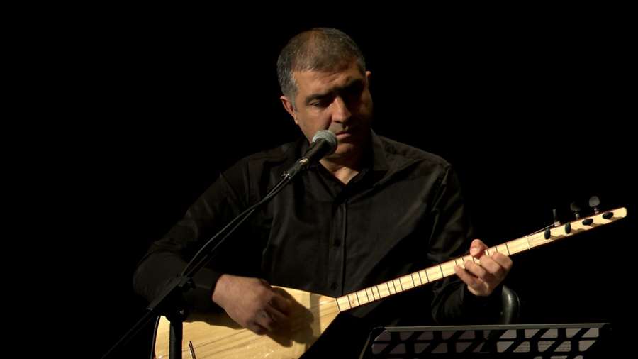 Solo Türk Halk Müziği Konseri - İbrahim Turhan