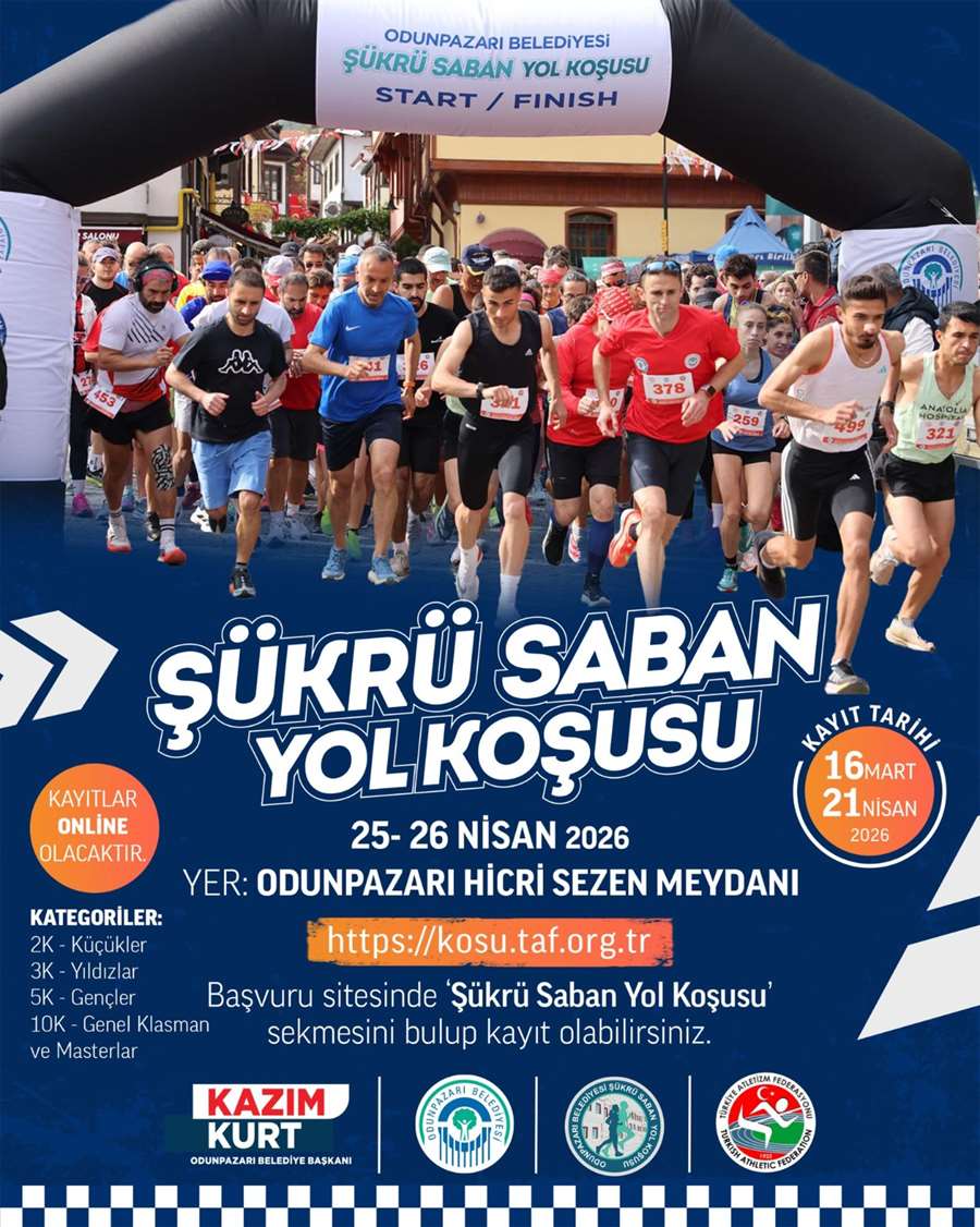Şükrü Saban Yol Koşusu için kayıtlar başladı
