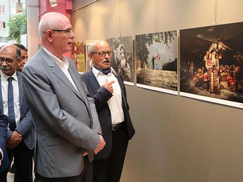 Uluslararası Fotoğraf Yarışması kapanışı için görkemli tören düzenlendi