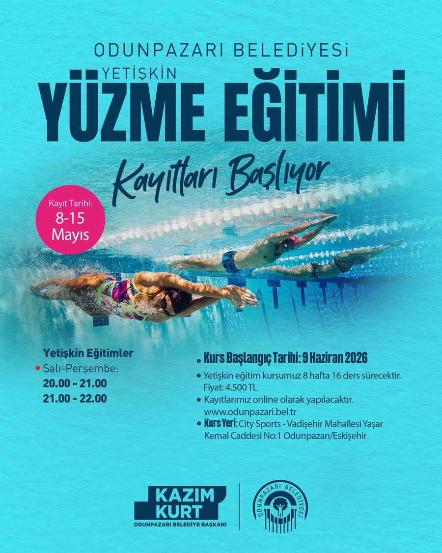 YETİŞKİN EĞİTİM YÜZME KURSU 
