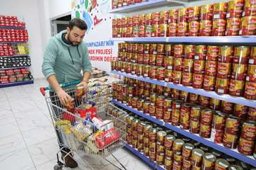 “Bir kucak dolusu mutluluğa destek olun”