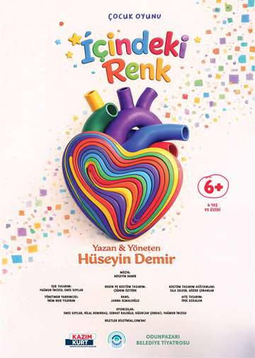  “İçindeki Renk” ilk kez seyirciyle buluşuyor