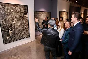 “SIRNAME” Sergisi Sanatseverlerle Buluştu