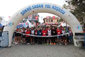 19 Mayıs’a Sporla Saygı: Şükrü Saban Yol Koşusu Başlıyor