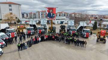 19 yeni araç, 13 aracın akılcı dönüşümüyle büyük tasarruf