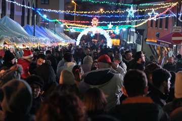 2026 Yeni Yıl Pazarı şehre ışık saçacak