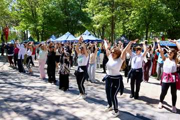 5. Uluslararası Odunpazarı 3D Gençlik Festivali’nde ikinci gün dopdolu geçti