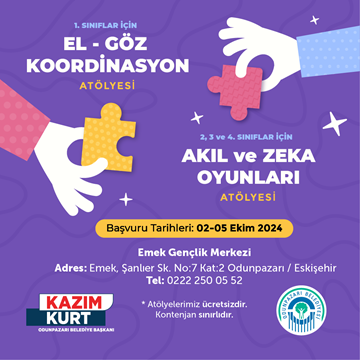 AKIL VE ZEKA OYUNLARI ATÖLYESİ