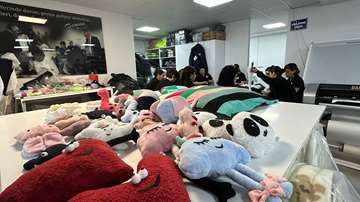 Atık kumaşlar Odunpazarı’nda yeniden hayat buluyor