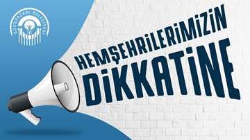 Basına ve kamuoyuna,