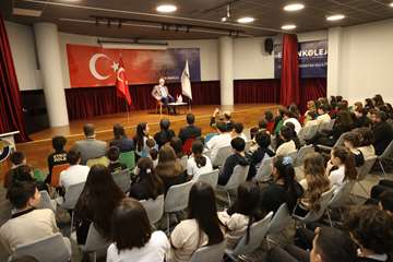 Başkan Kurt Öğrencilerle Keyifli Bir Söyleşide Buluştu