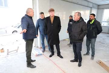 Başkan Kurt verdiği sözleri yerine getirmeye devam ediyor