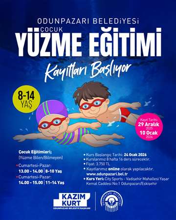 Çocuk Yüzme Eğitimi Kayıtları