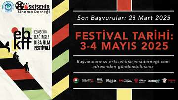 Eskişehir Bağımsız Kısa Film Festivali başvuruları başladı!