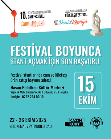 FESTİVAL STANT BAŞVURULARI