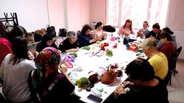 Kadınlar üretiyor Odunpazarı destekliyor