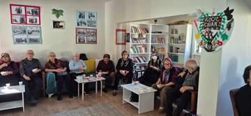 Koca Çınarların sinema keyfi 