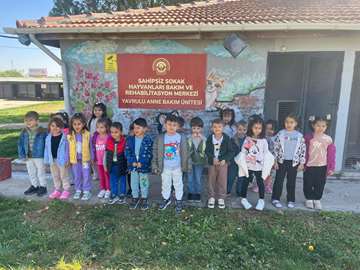 Miniklerden Anlamlı Ziyaret