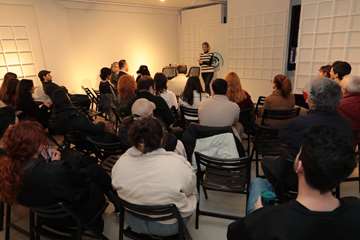 Neslihan Uzer genç oyuncularla sektördeki deneyimlerini paylaştı