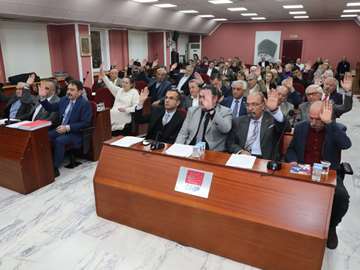 Odunpazarı Belediyesi Aralık ayı meclis toplantısı 1'inci oturumu gerçekleşti