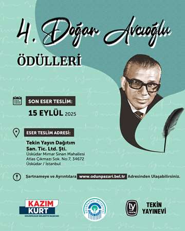 Odunpazarı Belediyesi Doğan Avcıoğlu Ödülleri’nin dördüncüsünü düzenliyor