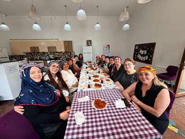 Odunpazarı Belediyesi’nden annelere dayanışma sofrası