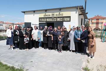 Odunpazarı Belediyesi’nden dayanışma örneği