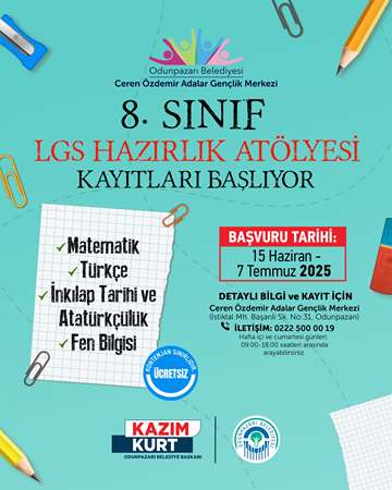 Odunpazarı Belediyesi’nden eğitime büyük destek