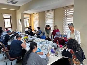 Odunpazarı Belediyesi’nden kadınlara meslek edindirme desteği