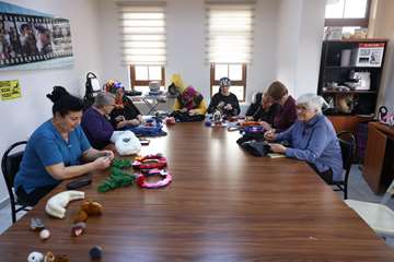 Odunpazarı Belediyesi’nden kadınlara üretim ve dayanışma alanı