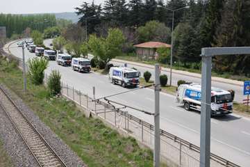 Odunpazarı Belediyesi’nden kamusal yarar için örnek adım: Yeni araçlar hizmete girdi