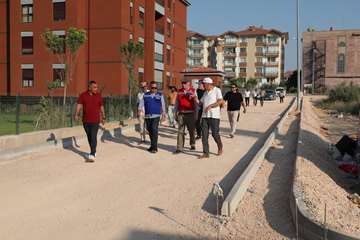 Odunpazarı Belediyesi’nden Kızılyer’e büyük yatırım: 37 sokakta yol ve kaldırım çalışması başladı