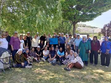 Odunpazarı Belediyesi’nden koca çınarlar için babalar günü kutlaması