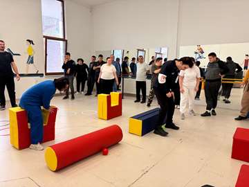 Odunpazarı Belediyesi’nden özel gereksinimli bireylere örnek hizmet