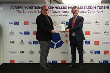 Odunpazarı Belediyesi’ne Avrupa’dan Yönetişim Mükemmelliği Markası