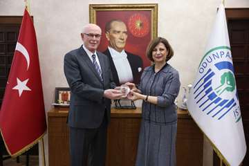 Odunpazarı Belediyesi’ne Avrupa’dan “Yönetişim Mükemmelliği” ödülü