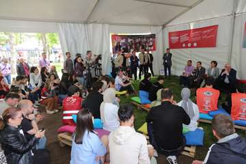 Odunpazarı Belediyesi ve AB Derneği’nden Gençler İçin Uluslararası Festival