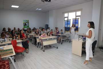 Odunpazarı Belediyesi ve Rotary Kulüplerinden anne ve çocuk sağlığına yönelik ortak seminer
