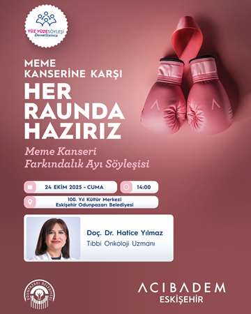 Odunpazarı meme kanserine karşı farkındalık söyleşisi düzenliyor