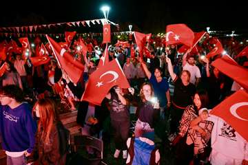 Odunpazarı’nda 2 Eylül coşkusu yıldızların altında yaşandı