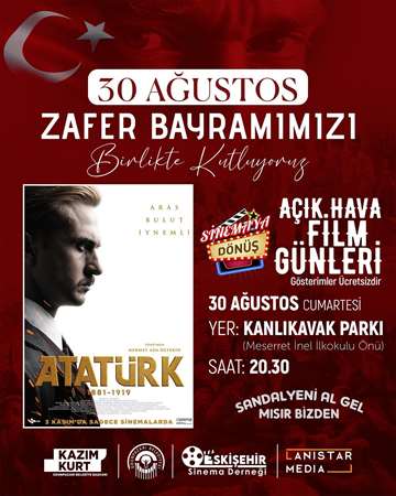 Odunpazarı’nda Açık Hava Filmleriyle Bayram Coşkusu