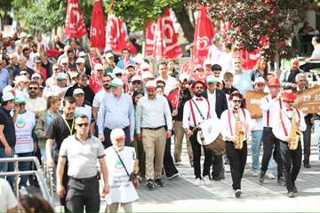 Odunpazarı’nda Ahşabın Sesi Yükseliyor: 8. Uluslararası Ahşap Heykel Festivali başladı