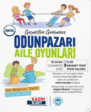 Odunpazarı’nda geleneksel aile oyunları yeniden hayat buluyor