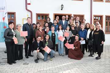 Odunpazarı’nda iki uluslararası festival sergilerle sona erdi