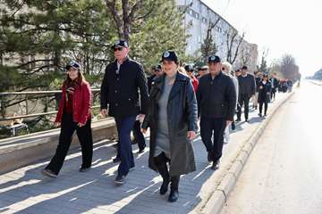 Odunpazarı’nda “işe yürüyerek” farkındalık