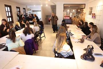 Odunpazarı’nda kadınlar rap atölyesinde kendi hikâyelerini müziğe taşıdı