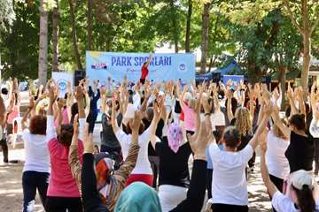 Odunpazarı’nda park sporları coşkuyla tamamlandı
